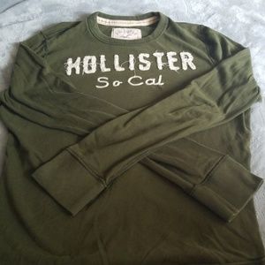 Used Hollister long sleeve shirt
